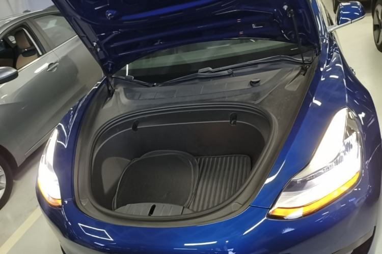 Used Tesla Model 3 2020 Revised Version Standard Range Rear-Wheel Drive – Upgraded Edition Engine Bay