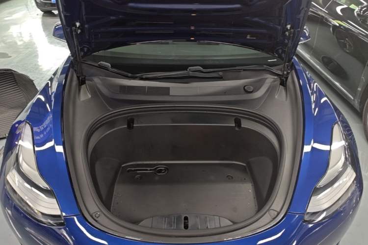 Used Tesla Model 3 2020 Revised Version Standard Range Rear-Wheel Drive – Upgraded Edition Engine Bay
