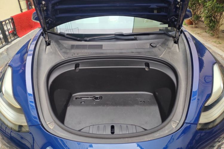 Used Tesla Model 3 2020 Revised Version Standard Range Rear-Wheel Drive – Upgraded Edition Engine Bay