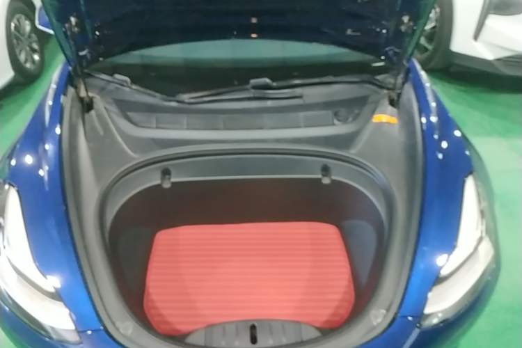 Used Tesla Model 3 2020 Standard Range Rear-Wheel Drive Upgraded Version Engine Bay