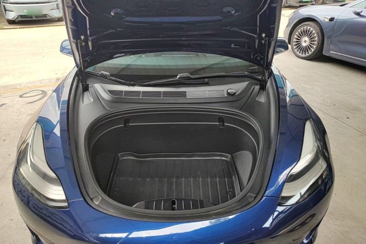 Used Tesla Model 3 2020 Standard Range Rear-Wheel Drive Upgraded Version Engine Bay