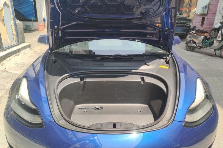 Used Tesla Model 3 2020 Revised Version Standard Range Rear-Wheel Drive – Upgraded Edition Engine Bay