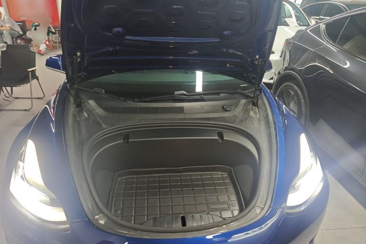 Used Tesla Model 3 2020 Standard Range Rear-Wheel Drive Upgraded Version Engine Bay
