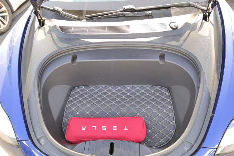 Used Tesla Model 3 2020 Standard Range Rear-Wheel Drive Upgraded Version Engine Bay