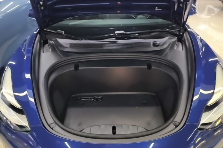 Used Tesla Model 3 2020 Revised Version Standard Range Rear-Wheel Drive – Upgraded Edition Engine Bay
