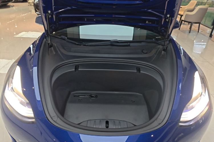 Used Tesla Model 3 2020 Standard Range Rear-Wheel Drive Upgraded Version Engine Bay