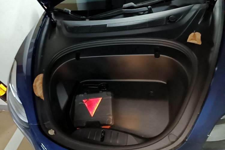 Used Tesla Model 3 2020 Refreshed Version Long-Range Rear-Wheel Drive Engine Bay