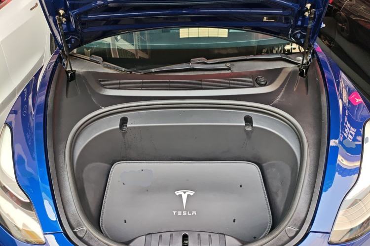 Used Tesla Model 3 2020 Standard Range Rear-Wheel Drive Upgraded Version Engine Bay