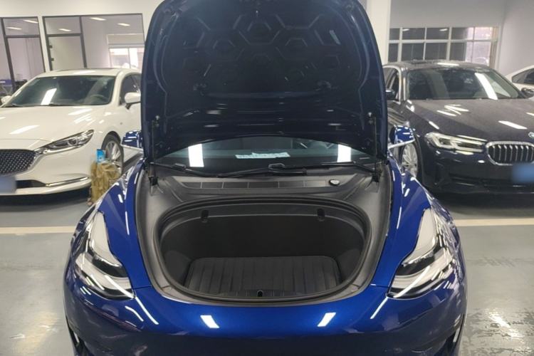 Used Tesla Model 3 2020 Standard Range Rear-Wheel Drive Upgraded Version Engine Bay