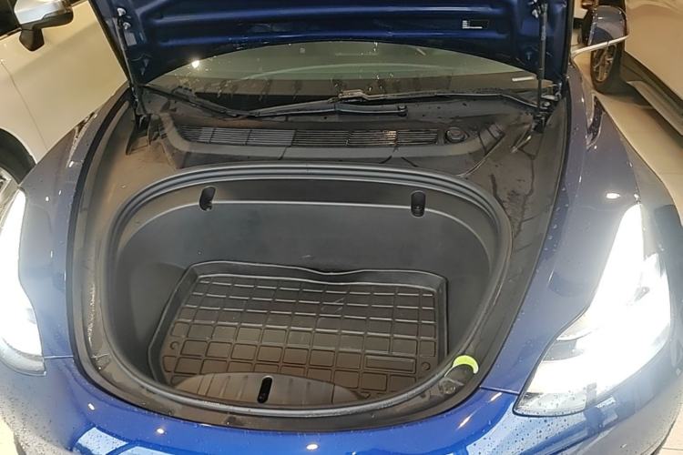 Used Tesla Model 3 2020 Revised Version Standard Range Rear-Wheel Drive – Upgraded Edition Engine Bay