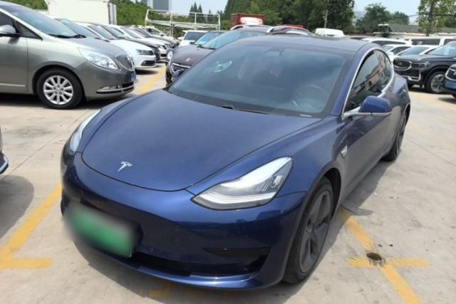 Used Tesla Model 3 2020 Revised Version Standard Range Rear-Wheel Drive – Upgraded Edition