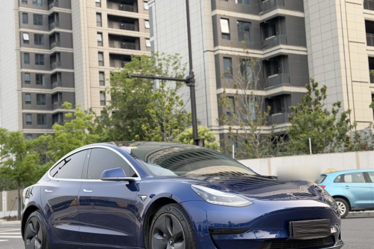 Used Tesla Model 3 2020 Standard Range Rear-Wheel Drive Upgraded Version Exterior 1