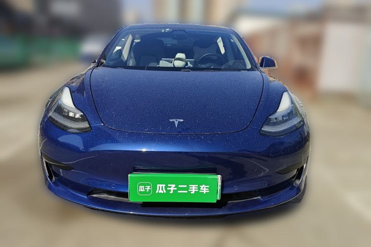 Used Tesla Model 3 2020 Standard Range Rear-Wheel Drive Upgraded Version Exterior 1