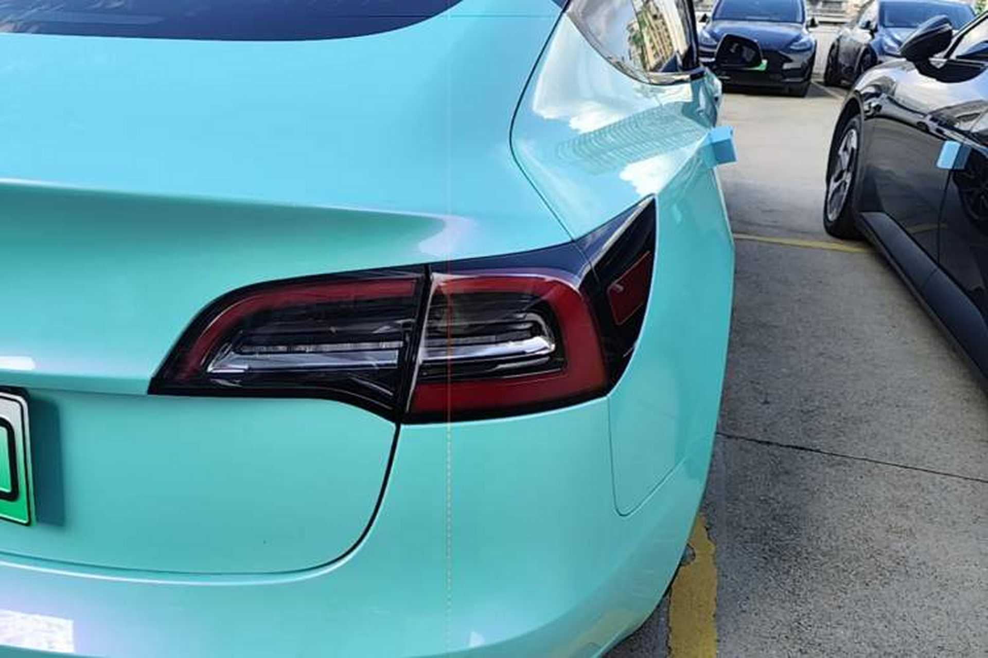 Used Tesla Model 3 2020 Standard Range Rear-Wheel Drive Upgraded Version Exterior 1
