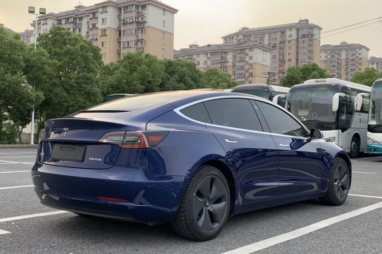 Used Tesla Model 3 2020 Standard Range Rear-Wheel Drive Upgraded Version Exterior 1