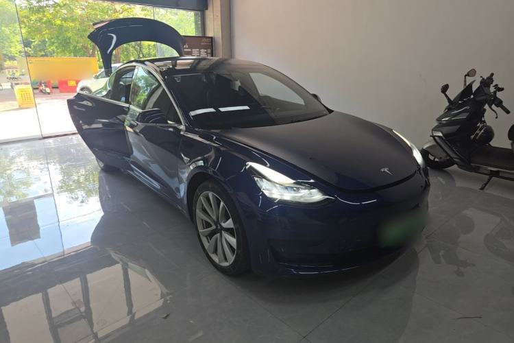Used Tesla Model 3 2020 Revised Version Standard Range Rear-Wheel Drive – Upgraded Edition Exterior 1