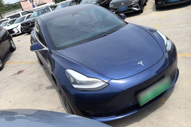 Used Tesla Model 3 2020 Revised Version Standard Range Rear-Wheel Drive – Upgraded Edition Exterior 1