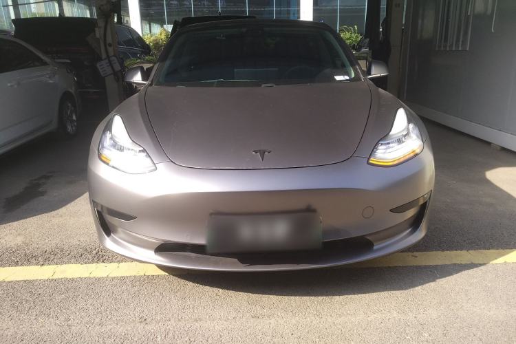 Used Tesla Model 3 2020 Revised Version Standard Range Rear-Wheel Drive – Upgraded Edition Exterior 1