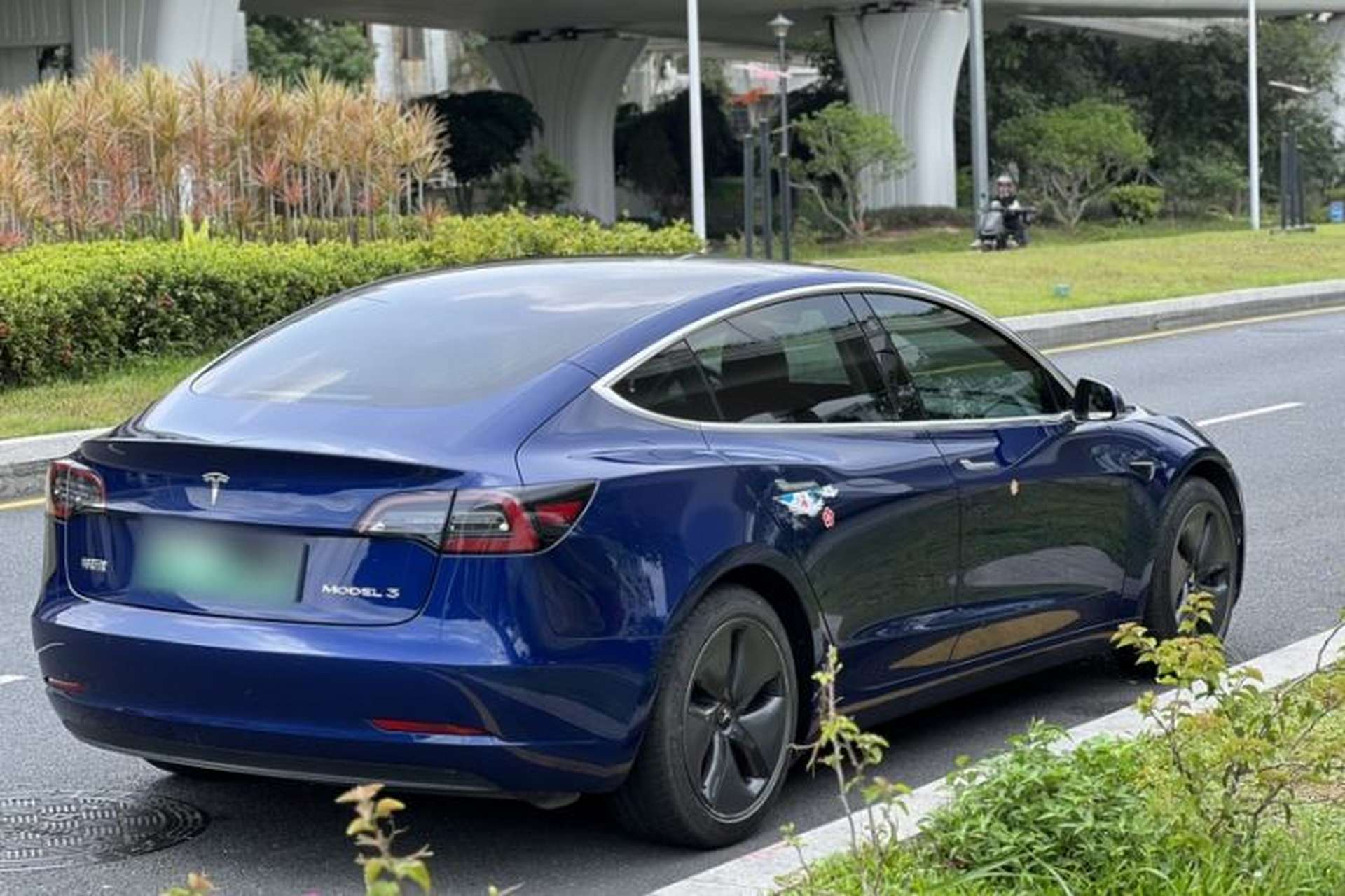 Used Tesla Model 3 2020 Standard Range Rear-Wheel Drive Upgraded Version Exterior 1