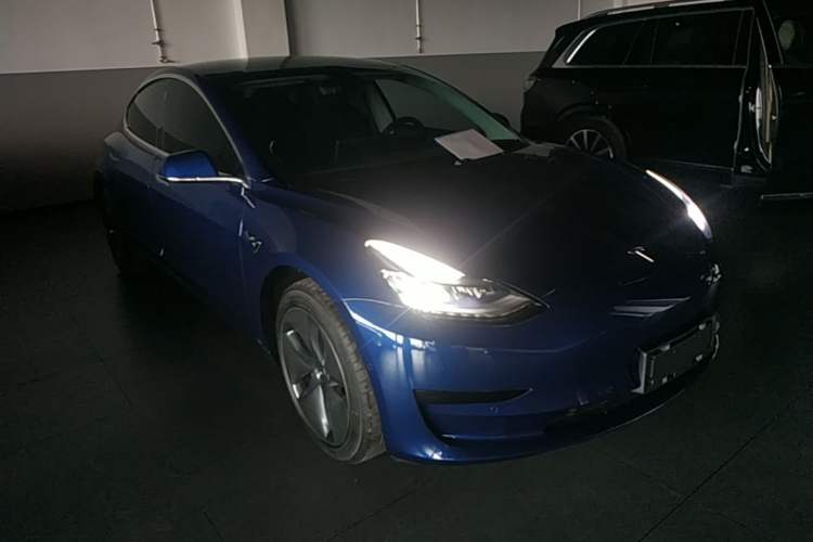 Used Tesla Model 3 2020 Standard Range Rear-Wheel Drive Upgraded Version Exterior 1