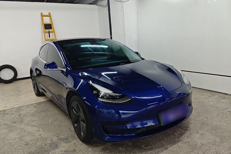 Used Tesla Model 3 2020 Standard Range Rear-Wheel Drive Upgraded Version Exterior 1