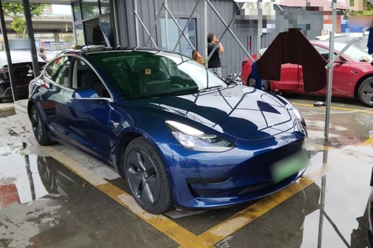 Used Tesla Model 3 2020 Revised Version Standard Range Rear-Wheel Drive – Upgraded Edition Exterior 1