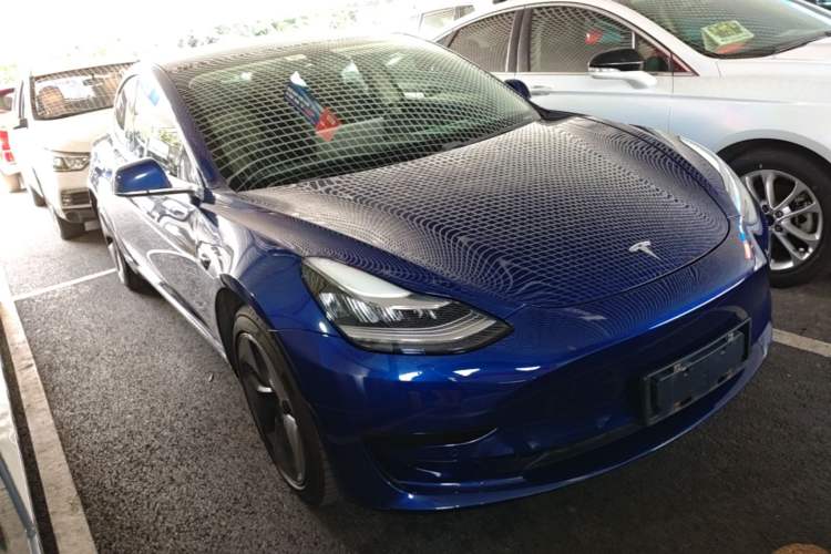 Used Tesla Model 3 2020 Standard Range Rear-Wheel Drive Upgraded Version Exterior 1
