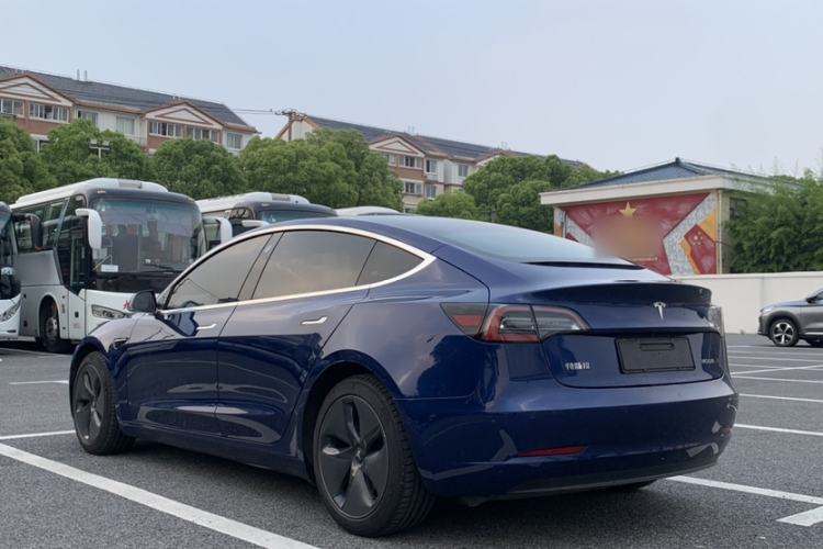 Used Tesla Model 3 2020 Refreshed Version Long-Range Rear-Wheel Drive Exterior 1