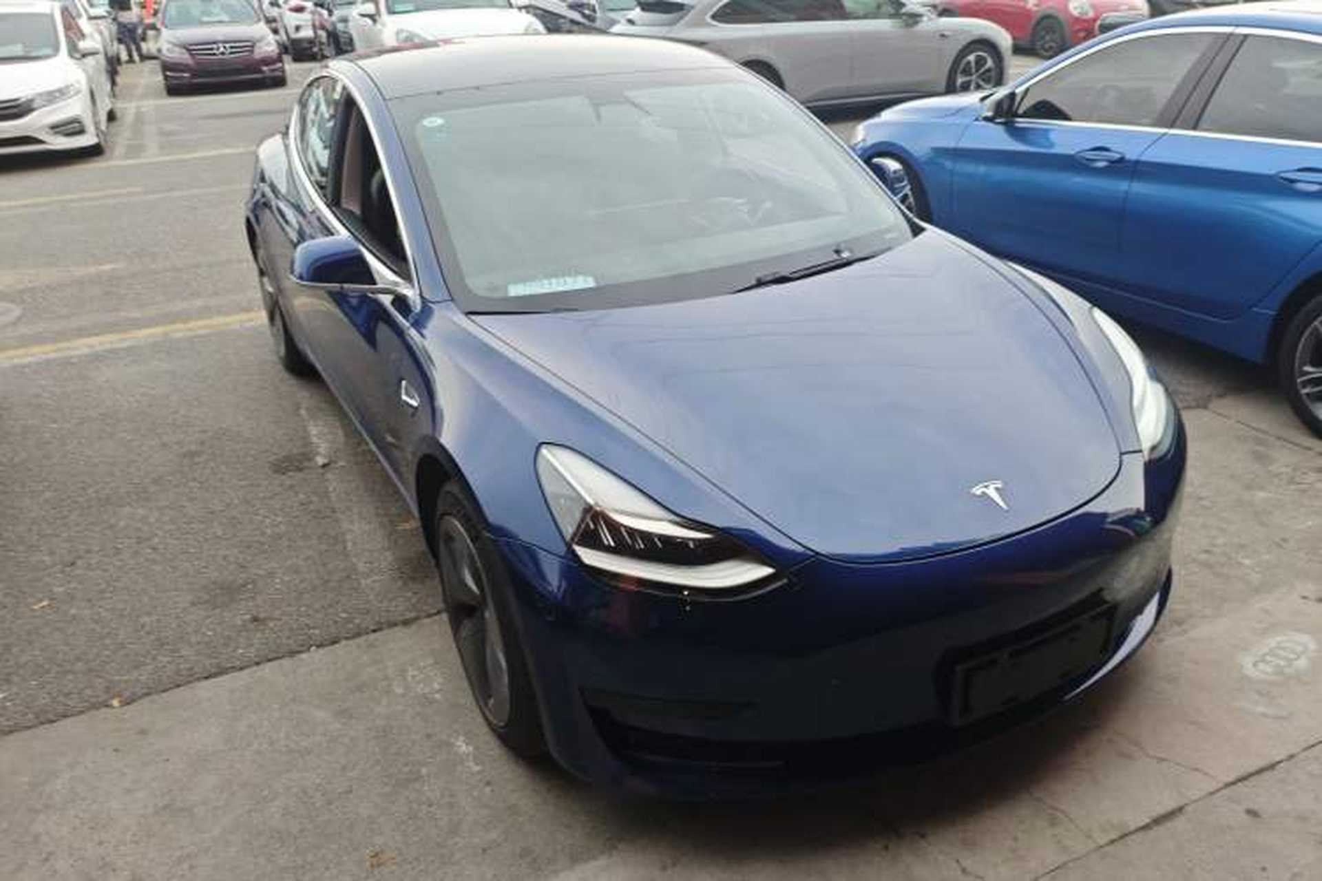 Used Tesla Model 3 2020 Standard Range Rear-Wheel Drive Upgraded Version Exterior 1