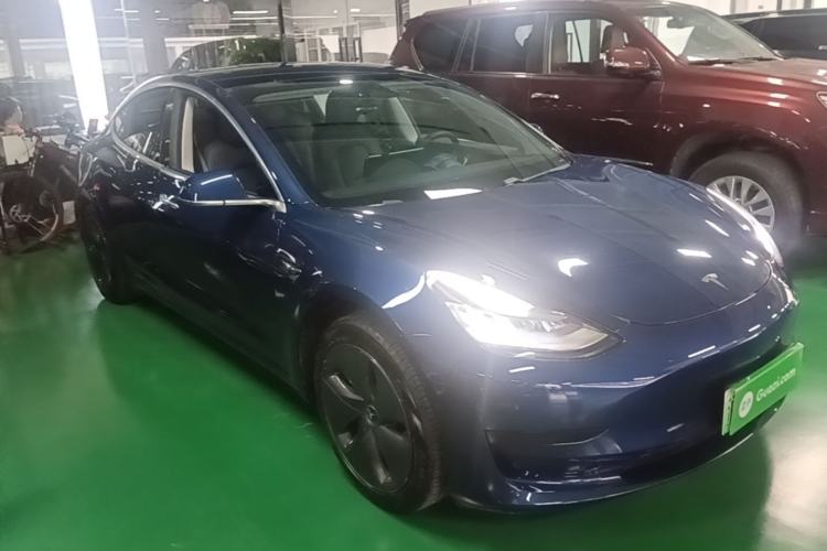 Used Tesla Model 3 2020 Standard Range Rear-Wheel Drive Upgraded Version Exterior 1