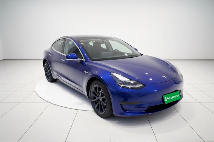Used Tesla Model 3 2020 Standard Range Rear-Wheel Drive Upgraded Version Exterior 1