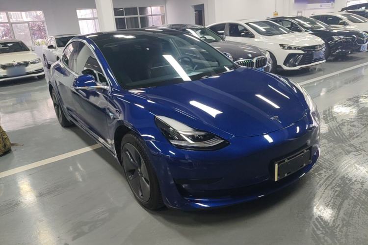 Used Tesla Model 3 2020 Standard Range Rear-Wheel Drive Upgraded Version Exterior 1