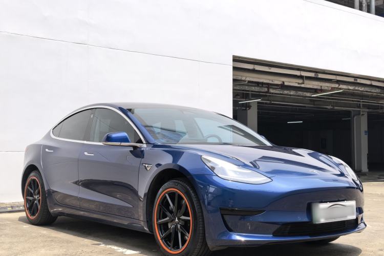Used Tesla Model 3 2020 Standard Range Rear-Wheel Drive Upgraded Version Exterior 2