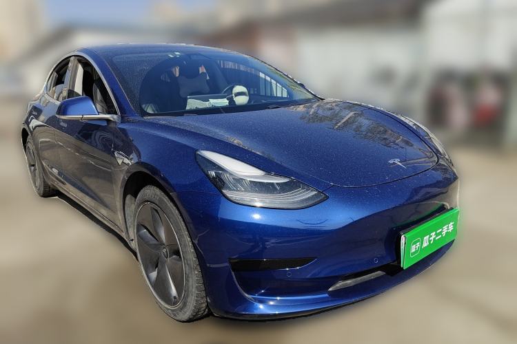 Used Tesla Model 3 2020 Standard Range Rear-Wheel Drive Upgraded Version Exterior 2