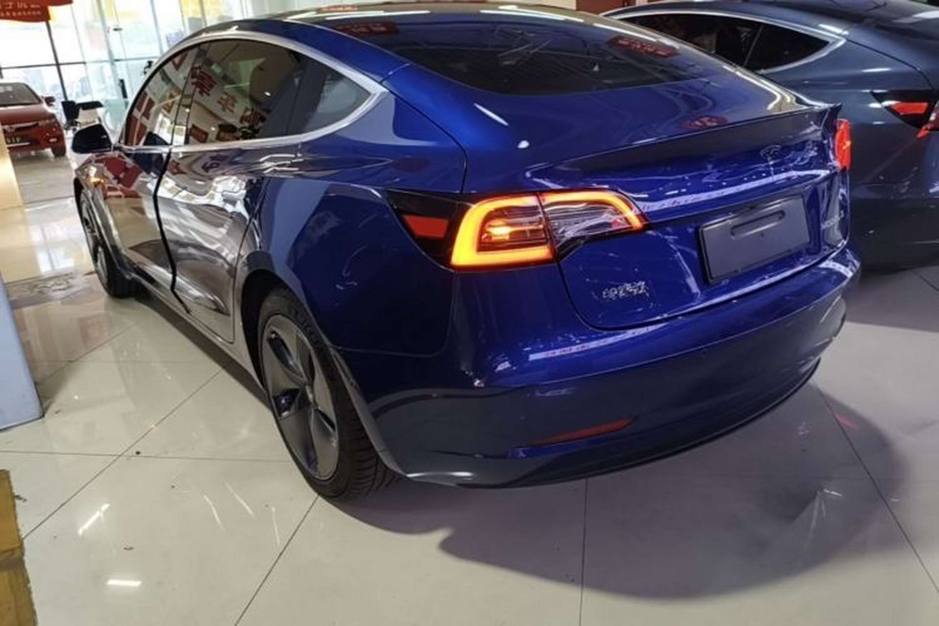 Used Tesla Model 3 2020 Standard Range Rear-Wheel Drive Upgraded Version Exterior 2
