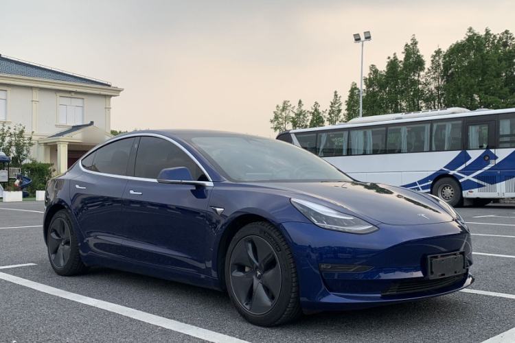 Used Tesla Model 3 2020 Standard Range Rear-Wheel Drive Upgraded Version Exterior 2
