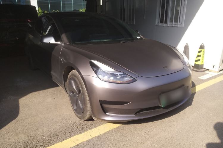 Used Tesla Model 3 2020 Revised Version Standard Range Rear-Wheel Drive – Upgraded Edition Exterior 2
