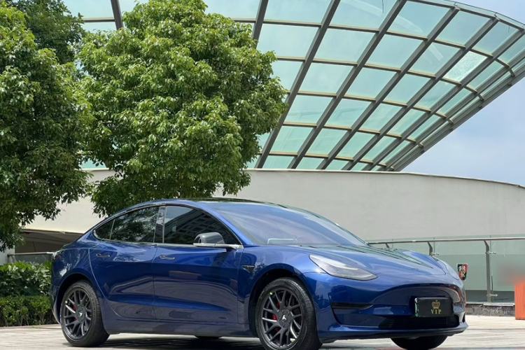 Used Tesla Model 3 2020 Standard Range Rear-Wheel Drive Upgraded Version Exterior 2