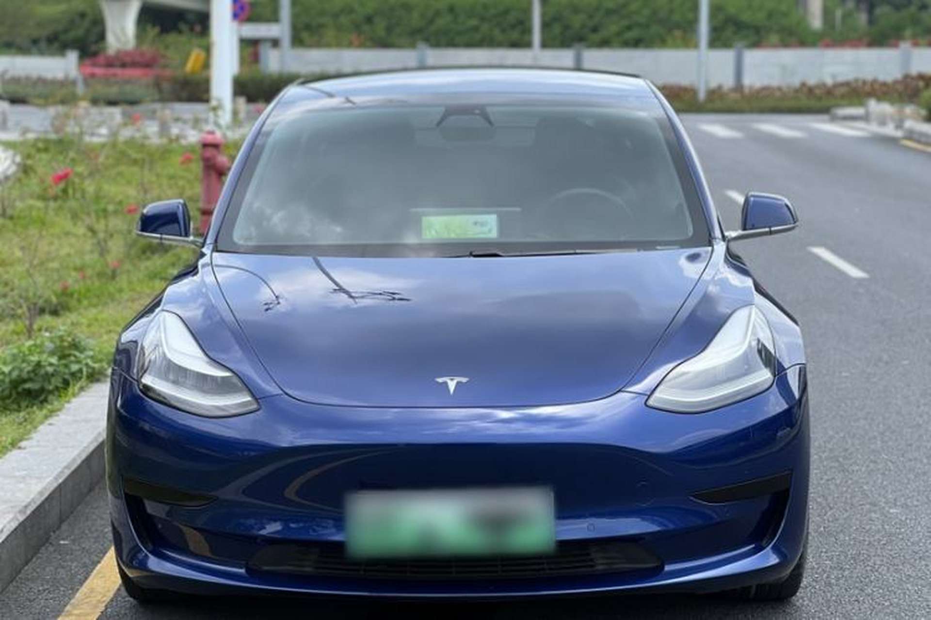 Used Tesla Model 3 2020 Standard Range Rear-Wheel Drive Upgraded Version Exterior 2