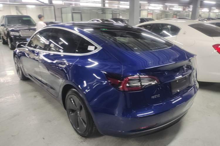 Used Tesla Model 3 2020 Revised Version Standard Range Rear-Wheel Drive – Upgraded Edition Exterior 2