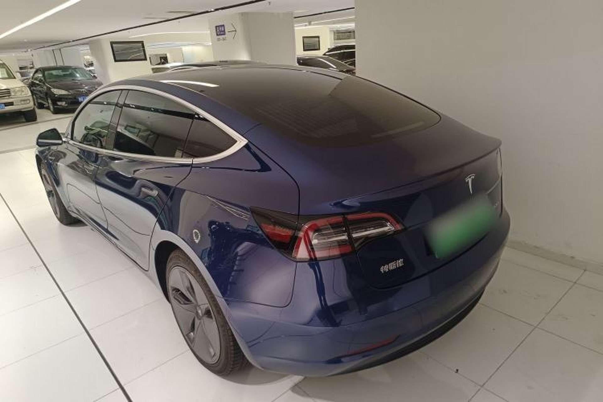 Used Tesla Model 3 2020 Refreshed Version Long-Range Rear-Wheel Drive Exterior 2