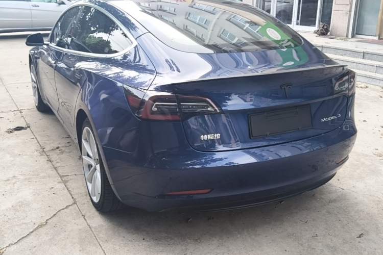 Used Tesla Model 3 2020 Refreshed Version Long-Range Rear-Wheel Drive Exterior 2