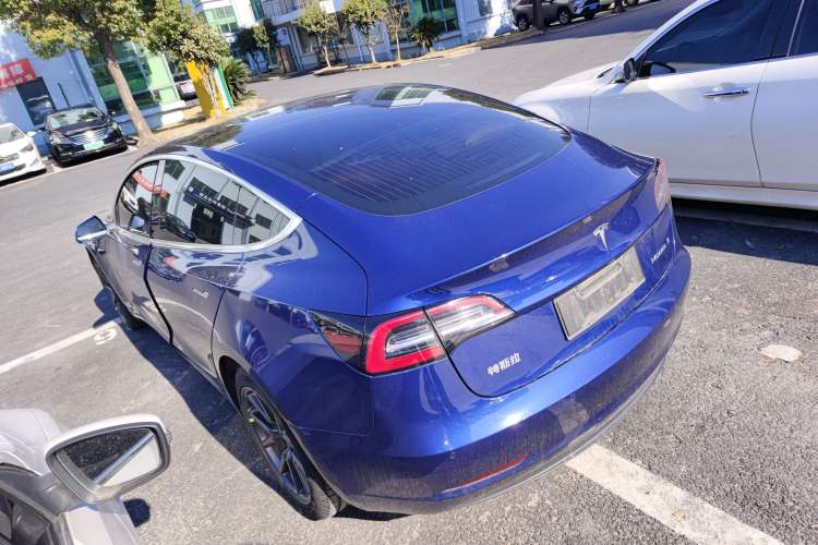 Used Tesla Model 3 2020 Standard Range Rear-Wheel Drive Upgraded Version Exterior 2