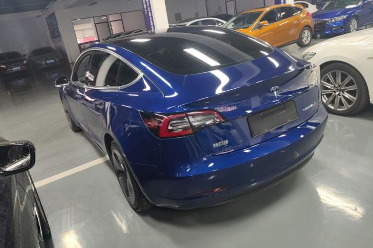 Used Tesla Model 3 2020 Standard Range Rear-Wheel Drive Upgraded Version Exterior 2