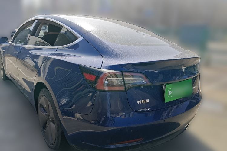 Used Tesla Model 3 2020 Standard Range Rear-Wheel Drive Upgraded Version Exterior 3