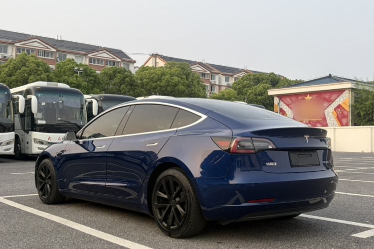 Used Tesla Model 3 2020 Standard Range Rear-Wheel Drive Upgraded Version Exterior 3