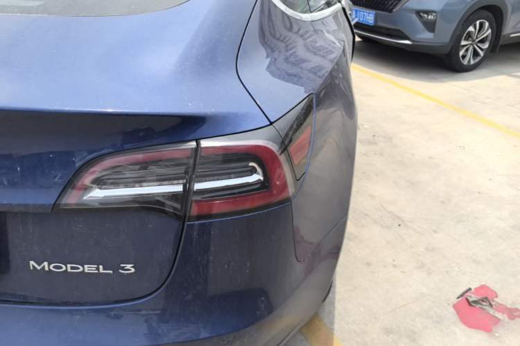 Used Tesla Model 3 2020 Revised Version Standard Range Rear-Wheel Drive – Upgraded Edition Exterior 3