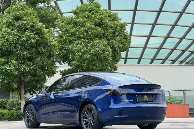 Used Tesla Model 3 2020 Standard Range Rear-Wheel Drive Upgraded Version Exterior 3
