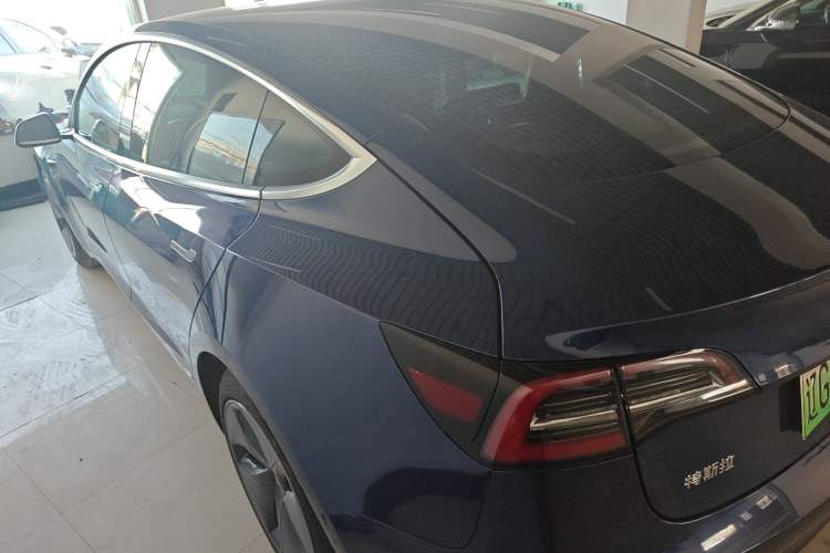 Used Tesla Model 3 2020 Standard Range Rear-Wheel Drive Upgraded Version Exterior 3