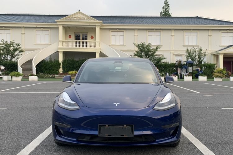 Used Tesla Model 3 2020 Refreshed Version Long-Range Rear-Wheel Drive Exterior 3